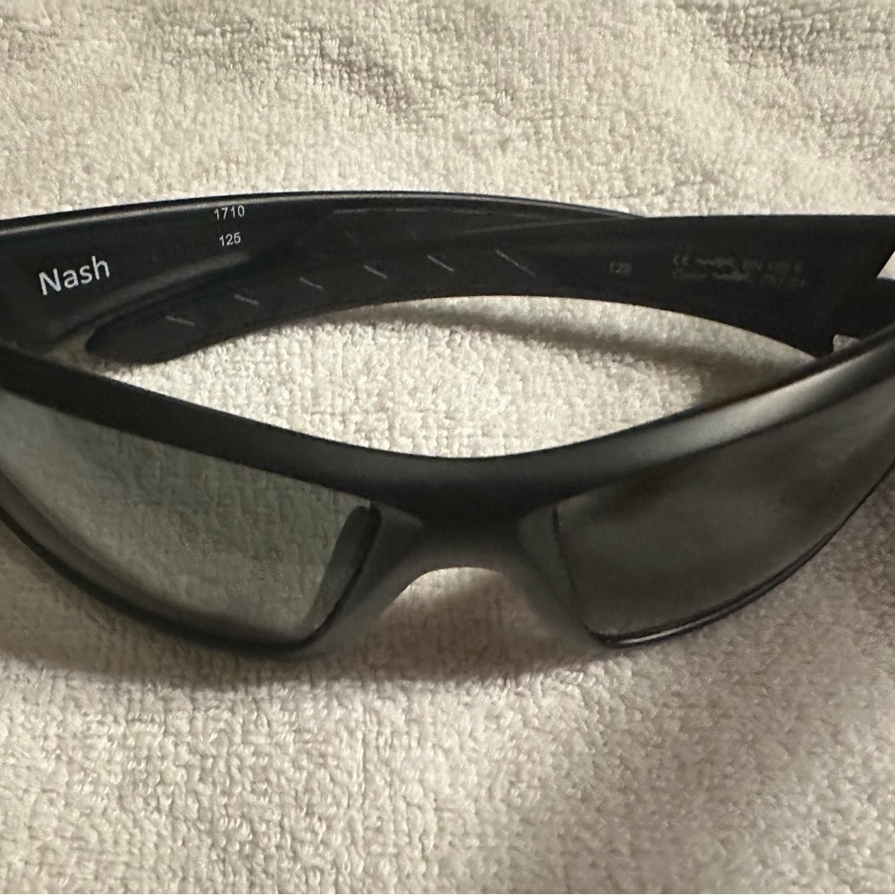 WX Wiley X Black Men's Sunglasses new with case NASH Z87–2+125 - Picture 2 of 8